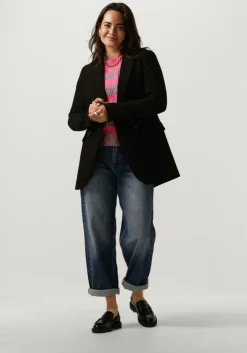 zwarte co'couture blazer vola double balzer