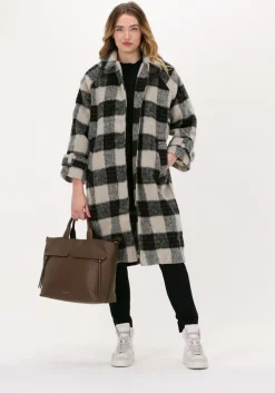 zwarte co'couture blouses winter lace blouse