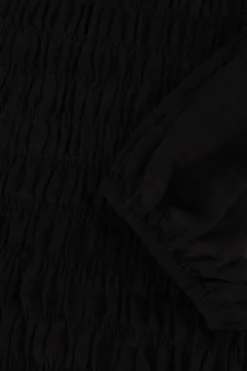 zwarte co'couture blouses kera smock blouse