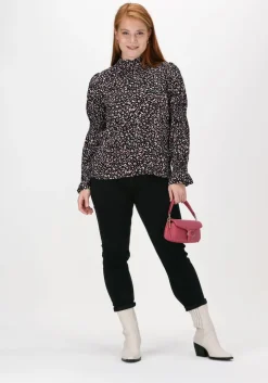 zwarte co'couture blouses austin smock blouse