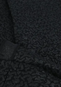 zwarte co'couture flared broek yoyo pants