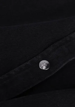 zwarte co'couture gilet vika denim vest