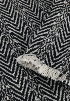 zwarte co'couture jack alvie boucle jacket