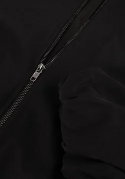 zwarte co'couture jack luna balloon zip jacket