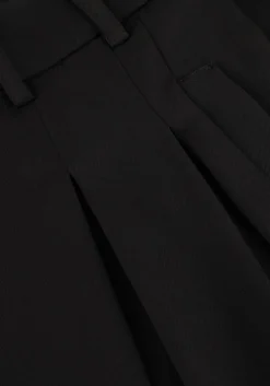 zwarte co'couture midirok anya cc pleat skirt