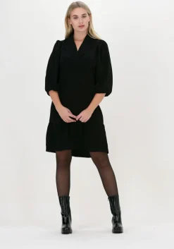 zwarte co'couture mini jurk nicola dress
