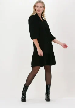 zwarte co'couture mini jurk nicola dress