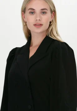 zwarte co'couture mini jurk nicola dress