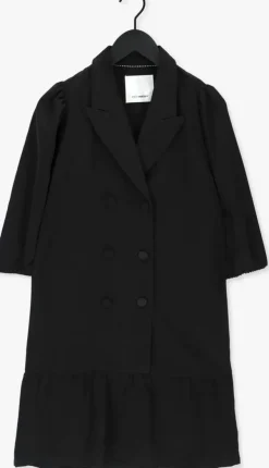 zwarte co'couture mini jurk nicola dress