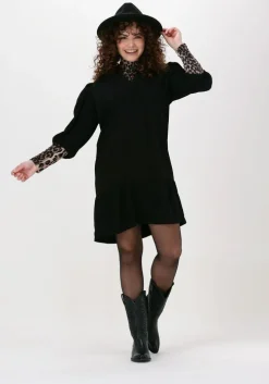 zwarte co'couture mini jurk nicola dress