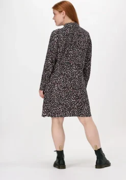 zwarte co'couture mini jurk austin shirt dress