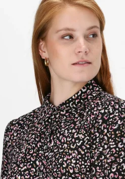 zwarte co'couture mini jurk austin shirt dress