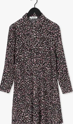 zwarte co'couture mini jurk austin shirt dress