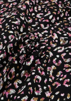 zwarte co'couture mini jurk austin shirt dress