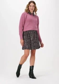 zwarte co'couture mini jurk austin shirt dress