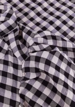 zwarte co'couture mini jurk juliana shirt dress