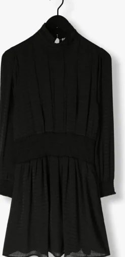 zwarte co'couture mini jurk margiecc dress