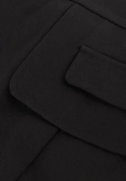 zwarte co'couture minirok luna pocket skirt