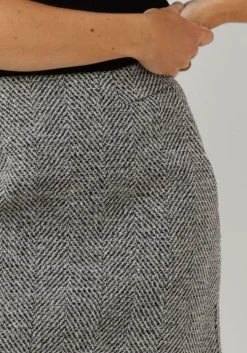 zwarte co'couture minirok ina harring mini skirt