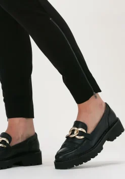 zwarte co'couture pantalon ulrica zip pant