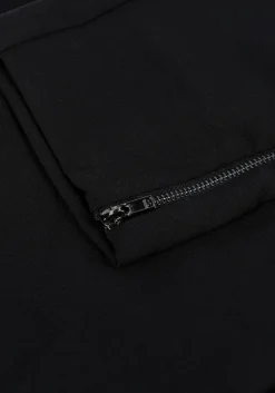 zwarte co'couture pantalon ulrica zip pant