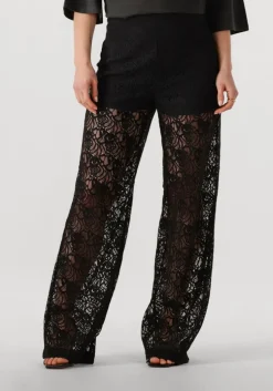 zwarte co'couture pantalon leroycc lace ll pant