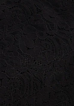 zwarte co'couture pantalon leroycc lace ll pant