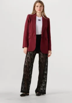 zwarte co'couture pantalon leroycc lace ll pant
