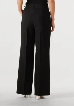 zwarte co'couture pantalon new volacc wide long pant