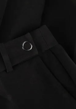 zwarte co'couture pantalon new volacc wide long pant