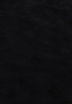 zwarte co'couture top dalia drape blouse