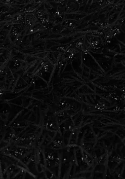 zwarte co'couture top gonzocc crop top