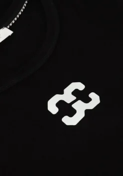 zwarte co'couture top granny logo tee