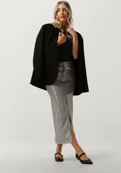 zwarte co'couture top sahara glitter tank top