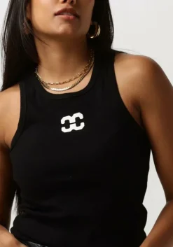 zwarte co'couture top sahara cc tank top