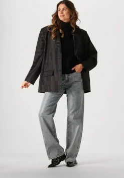 zwarte co'couture trui maja knit vest