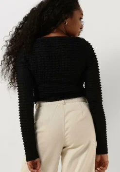 zwarte co'couture t-shirt amara