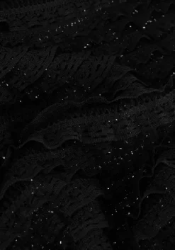 zwarte co'couture t-shirt amara