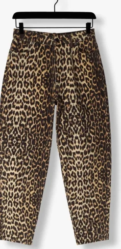 zwarte co'couture wide jeans leocc pleat pant