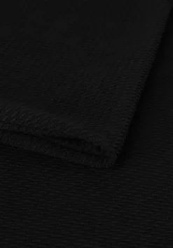 zwarte co'couture wijde broek hazelcc wide long pant