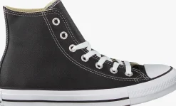 zwarte converse hoge sneakers chuck taylor all star hi dames