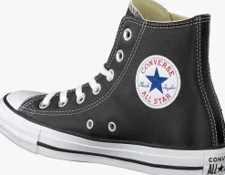 zwarte converse hoge sneakers chuck taylor all star hi dames