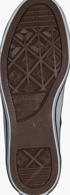 zwarte converse hoge sneakers chuck taylor all star hi dames