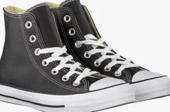zwarte converse hoge sneakers chuck taylor all star hi dames
