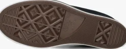zwarte converse hoge sneakers chuck taylor all star wedge hi