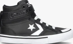 zwarte converse hoge sneakers pro blaze strap