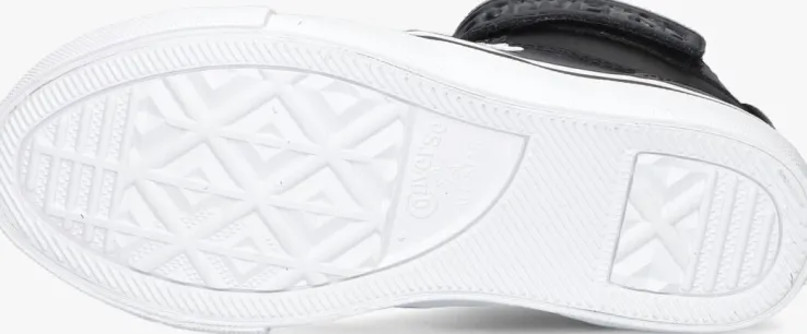 zwarte converse hoge sneakers pro blaze strap