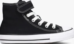 zwarte converse hoge sneakers chuck taylor all star 1v