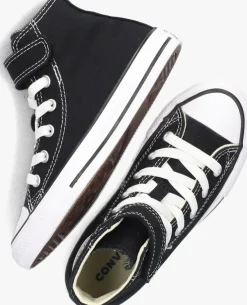 zwarte converse hoge sneakers chuck taylor all star 1v