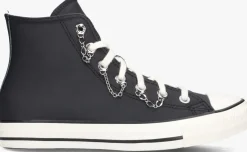 zwarte converse hoge sneakers chuck taylor all star hi